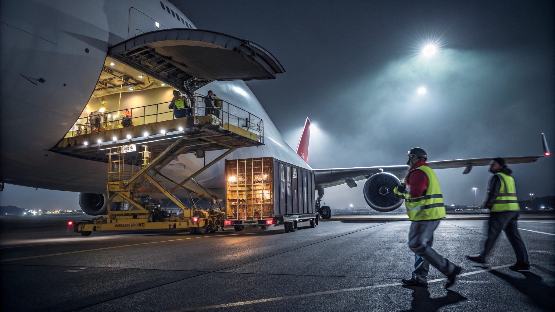 Emergency Air Cargo Operations